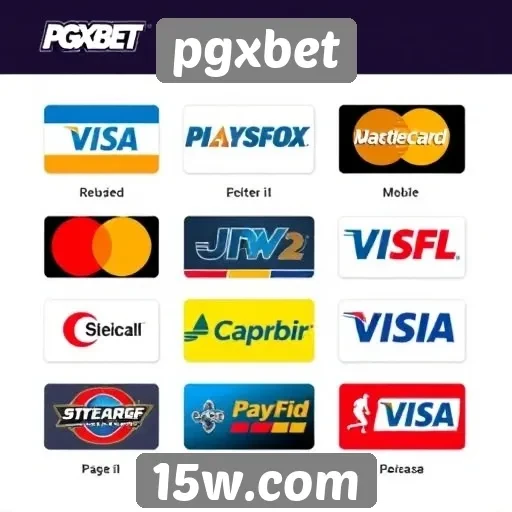 variedade de métodos de pagamento na pgxbet
