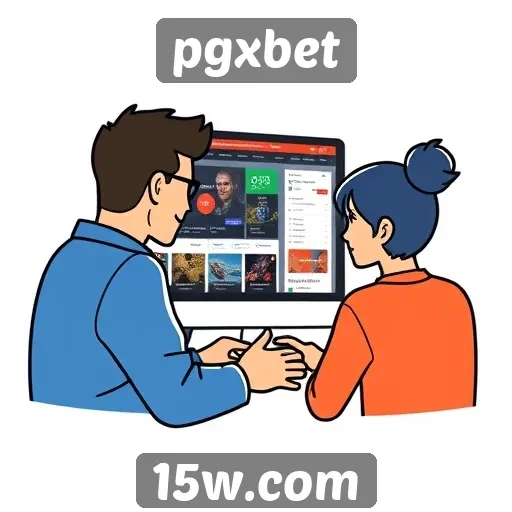 Análise da experiência do usuário no site pgxbet